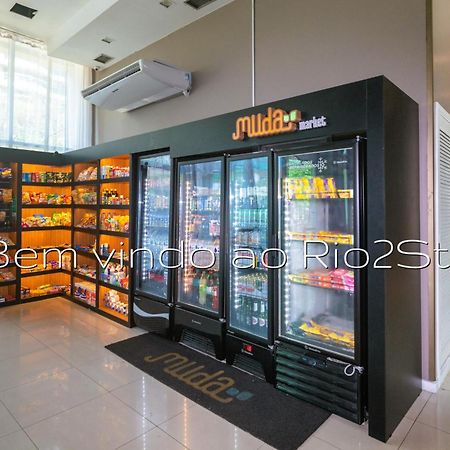 Verano Stay Flat Com Garagem E Wi-Fi - Parque Olimpico Río de Janeiro Exterior foto