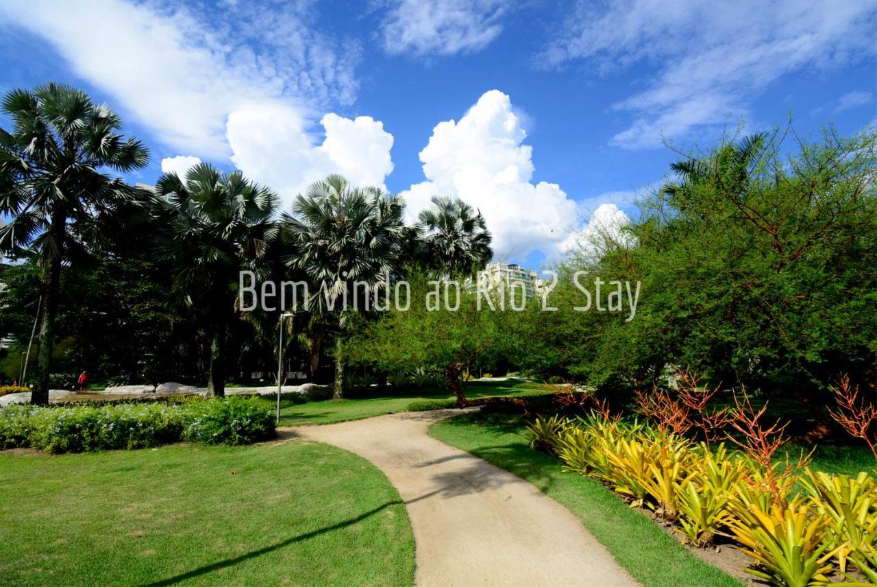 Verano Stay Flat Com Garagem E Wi-Fi - Parque Olimpico Río de Janeiro Exterior foto