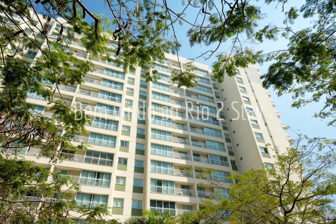 Verano Stay Flat Com Garagem E Wi-Fi - Parque Olimpico Río de Janeiro Exterior foto