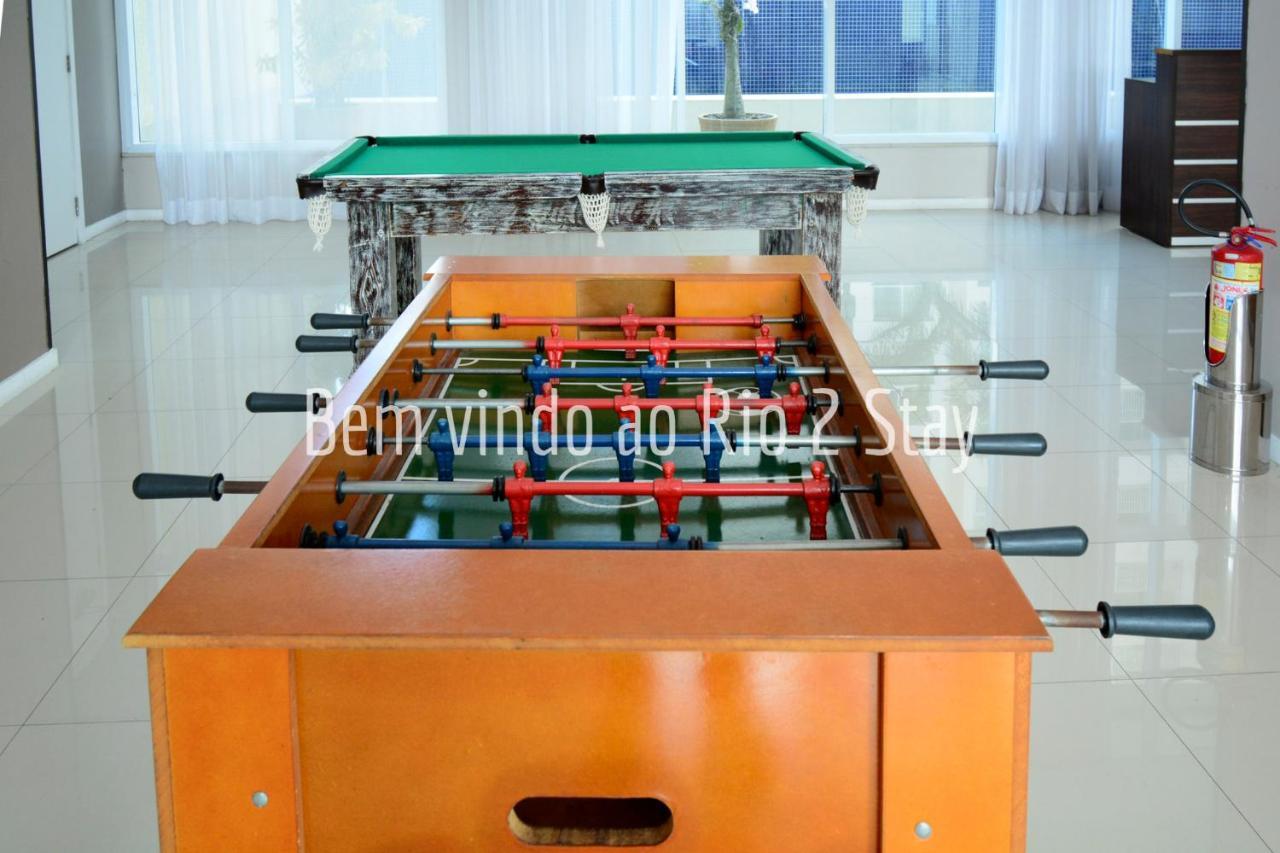 Verano Stay Flat Com Garagem E Wi-Fi - Parque Olimpico Río de Janeiro Exterior foto