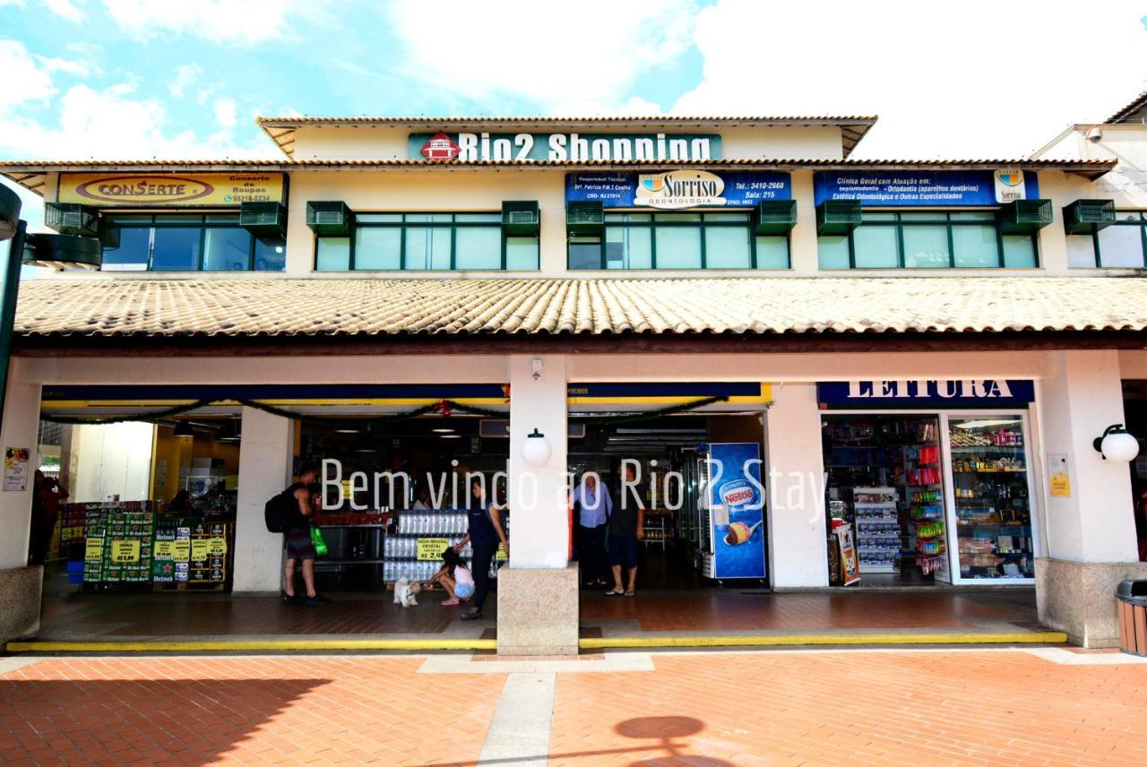 Verano Stay Flat Com Garagem E Wi-Fi - Parque Olimpico Río de Janeiro Exterior foto