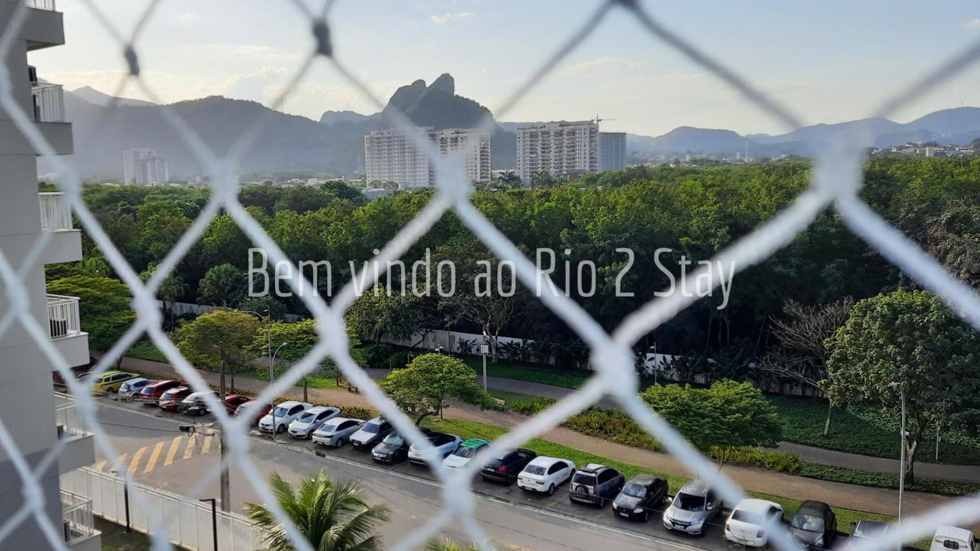 Verano Stay Flat Com Garagem E Wi-Fi - Parque Olimpico Río de Janeiro Exterior foto