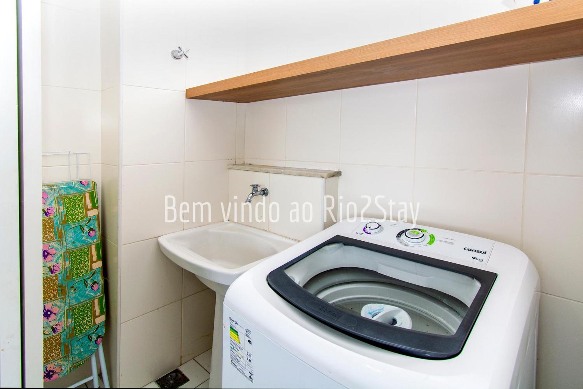 Verano Stay Flat Com Garagem E Wi-Fi - Parque Olimpico Río de Janeiro Exterior foto