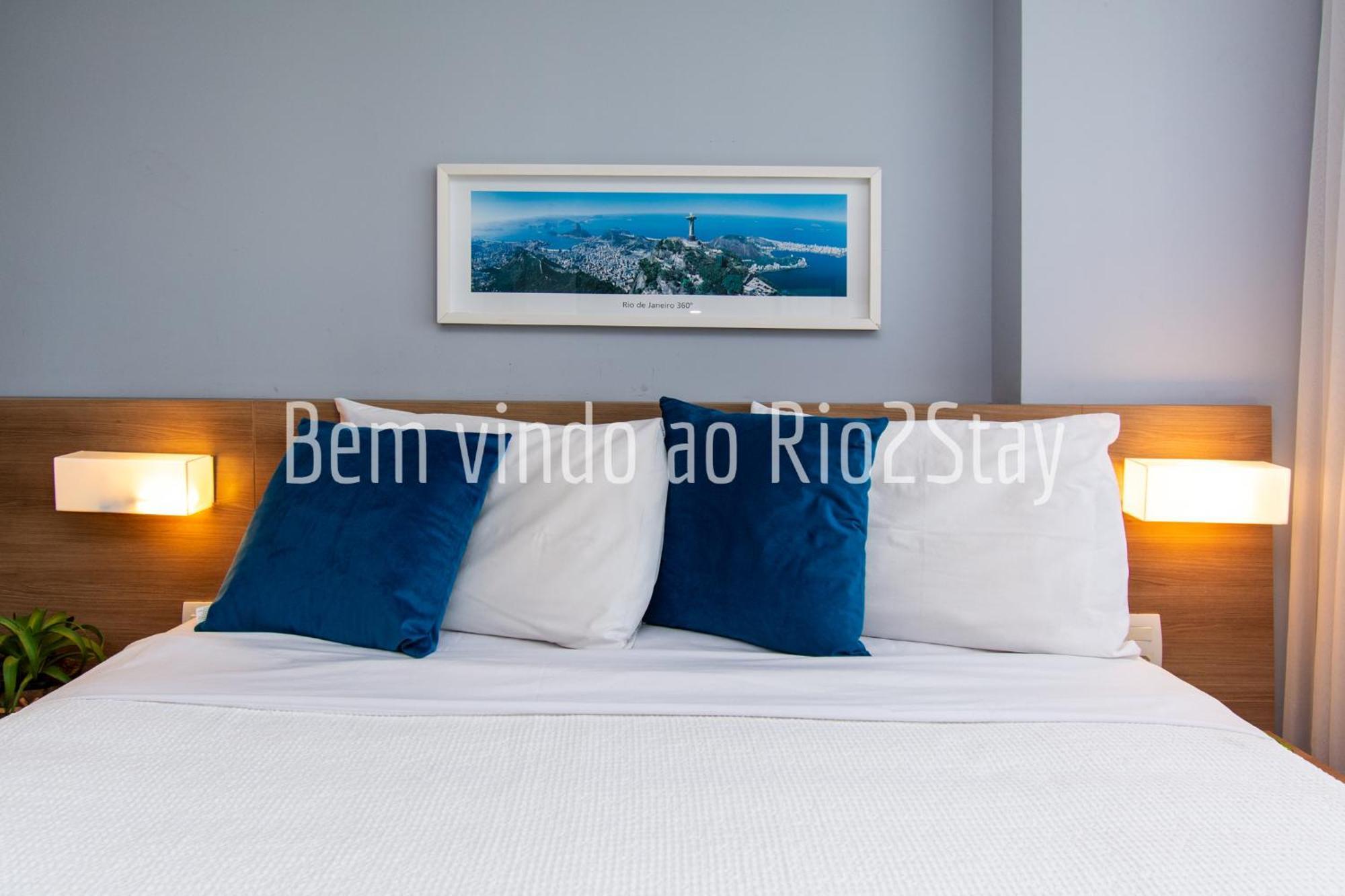 Verano Stay Flat Com Garagem E Wi-Fi - Parque Olimpico Río de Janeiro Exterior foto