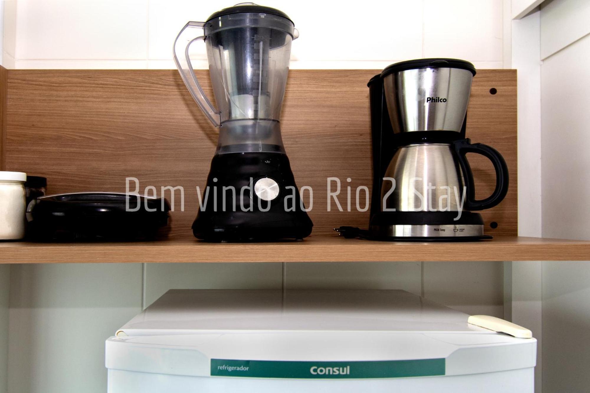 Verano Stay Flat Com Garagem E Wi-Fi - Parque Olimpico Río de Janeiro Exterior foto