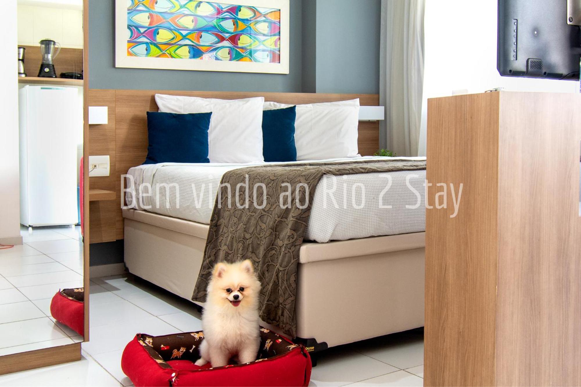 Verano Stay Flat Com Garagem E Wi-Fi - Parque Olimpico Río de Janeiro Exterior foto