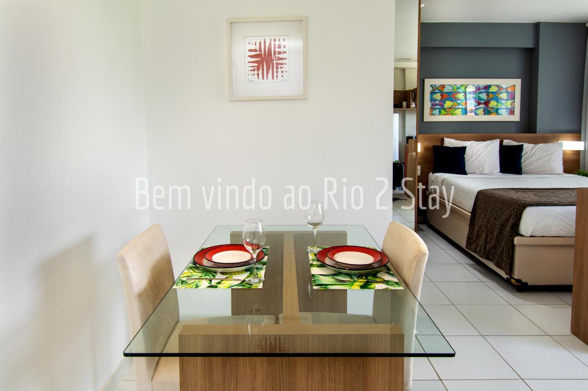 Verano Stay Flat Com Garagem E Wi-Fi - Parque Olimpico Río de Janeiro Exterior foto