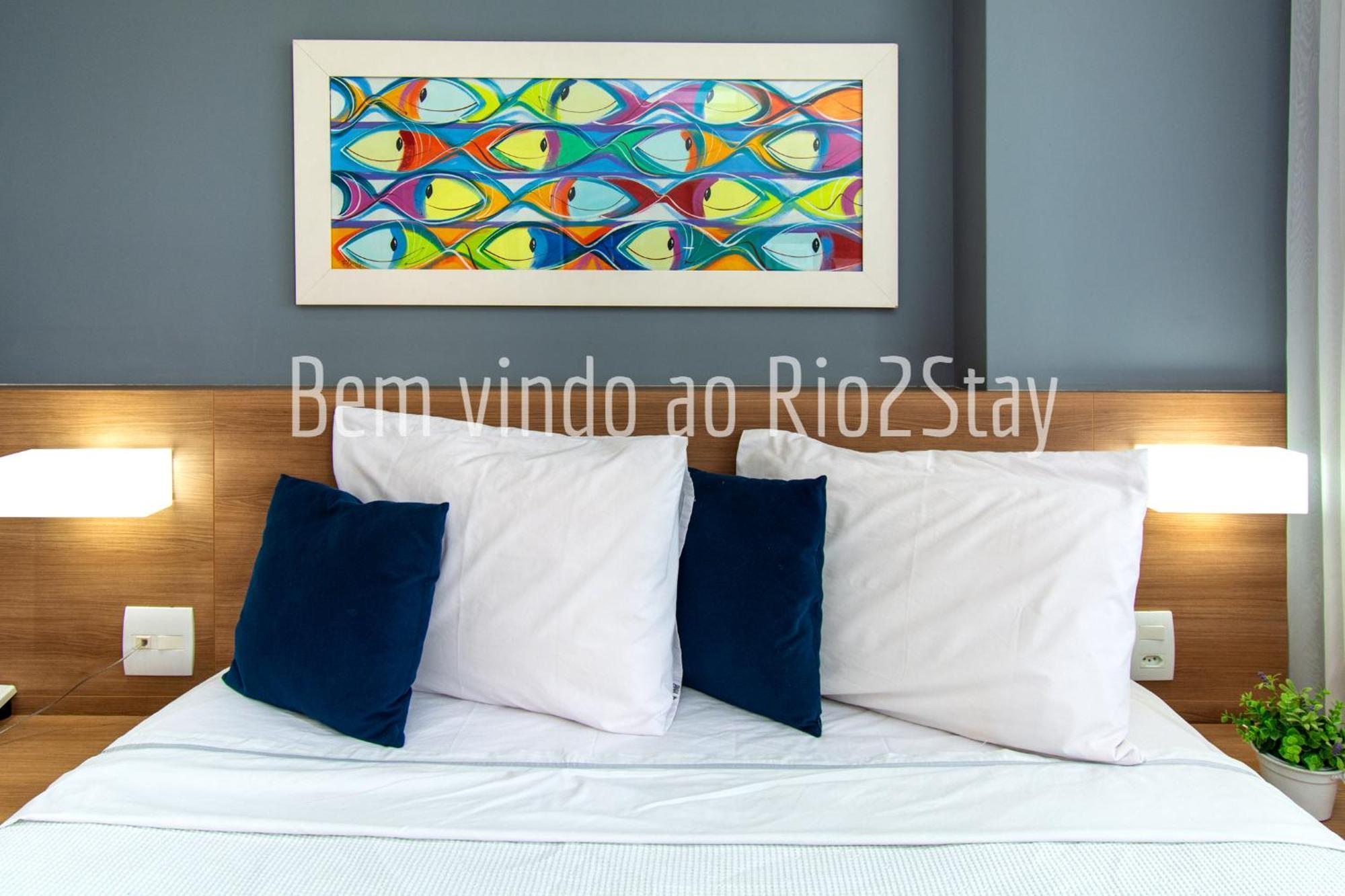 Verano Stay Flat Com Garagem E Wi-Fi - Parque Olimpico Río de Janeiro Exterior foto