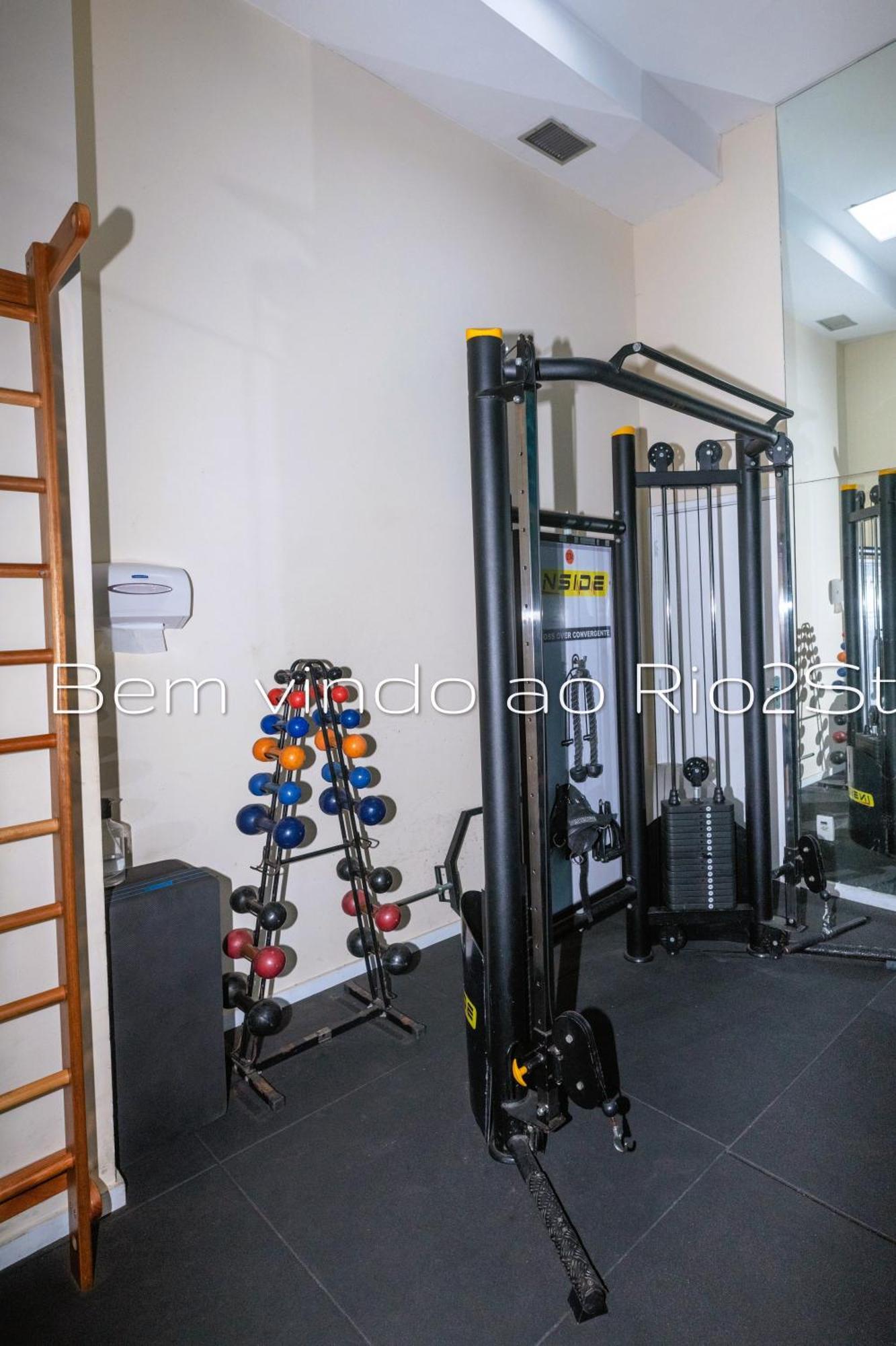 Verano Stay Flat Com Garagem E Wi-Fi - Parque Olimpico Río de Janeiro Exterior foto