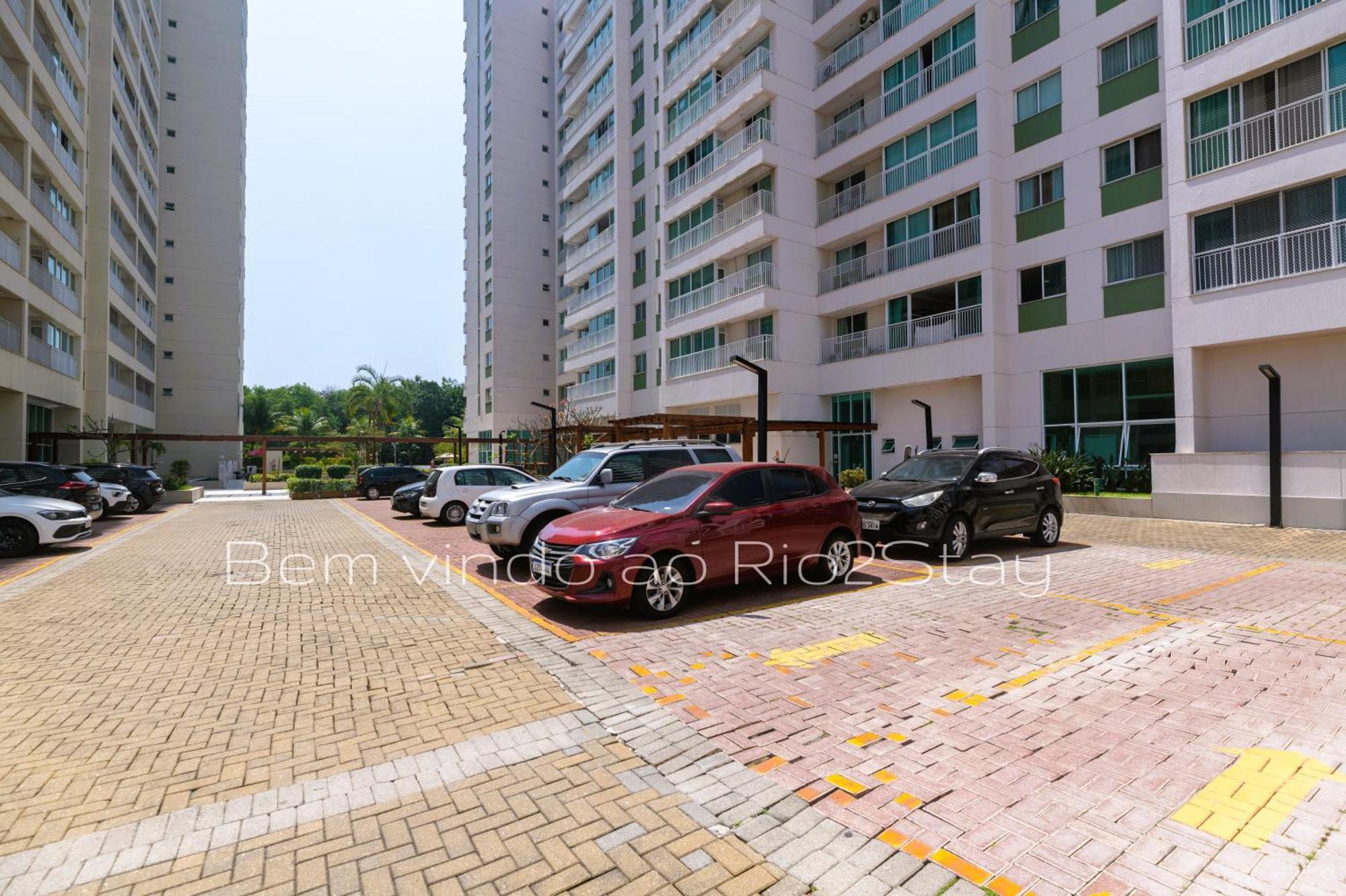 Verano Stay Flat Com Garagem E Wi-Fi - Parque Olimpico Río de Janeiro Exterior foto