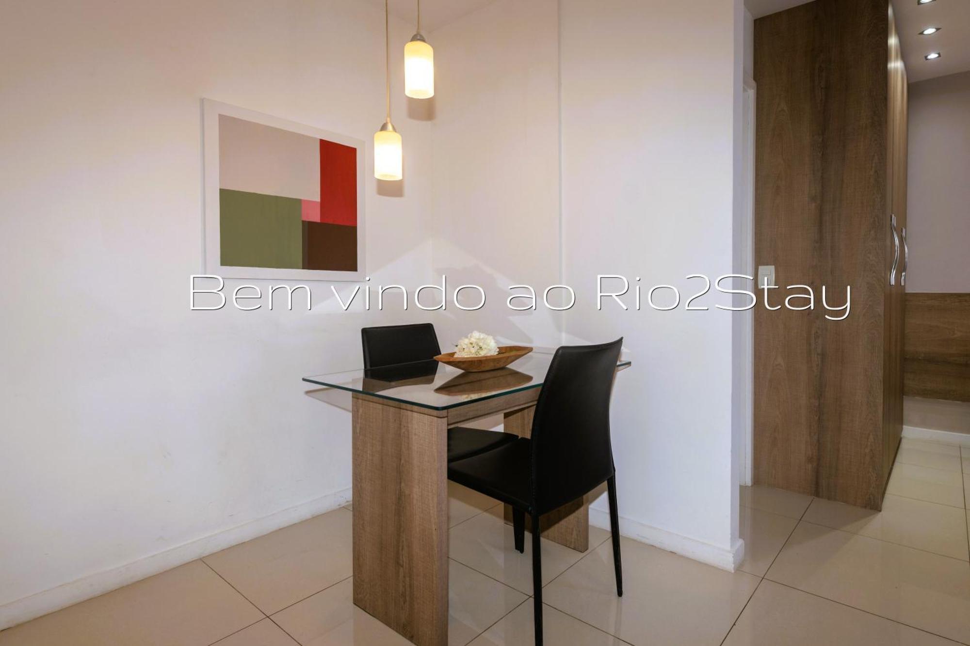 Verano Stay Flat Com Garagem E Wi-Fi - Parque Olimpico Río de Janeiro Exterior foto