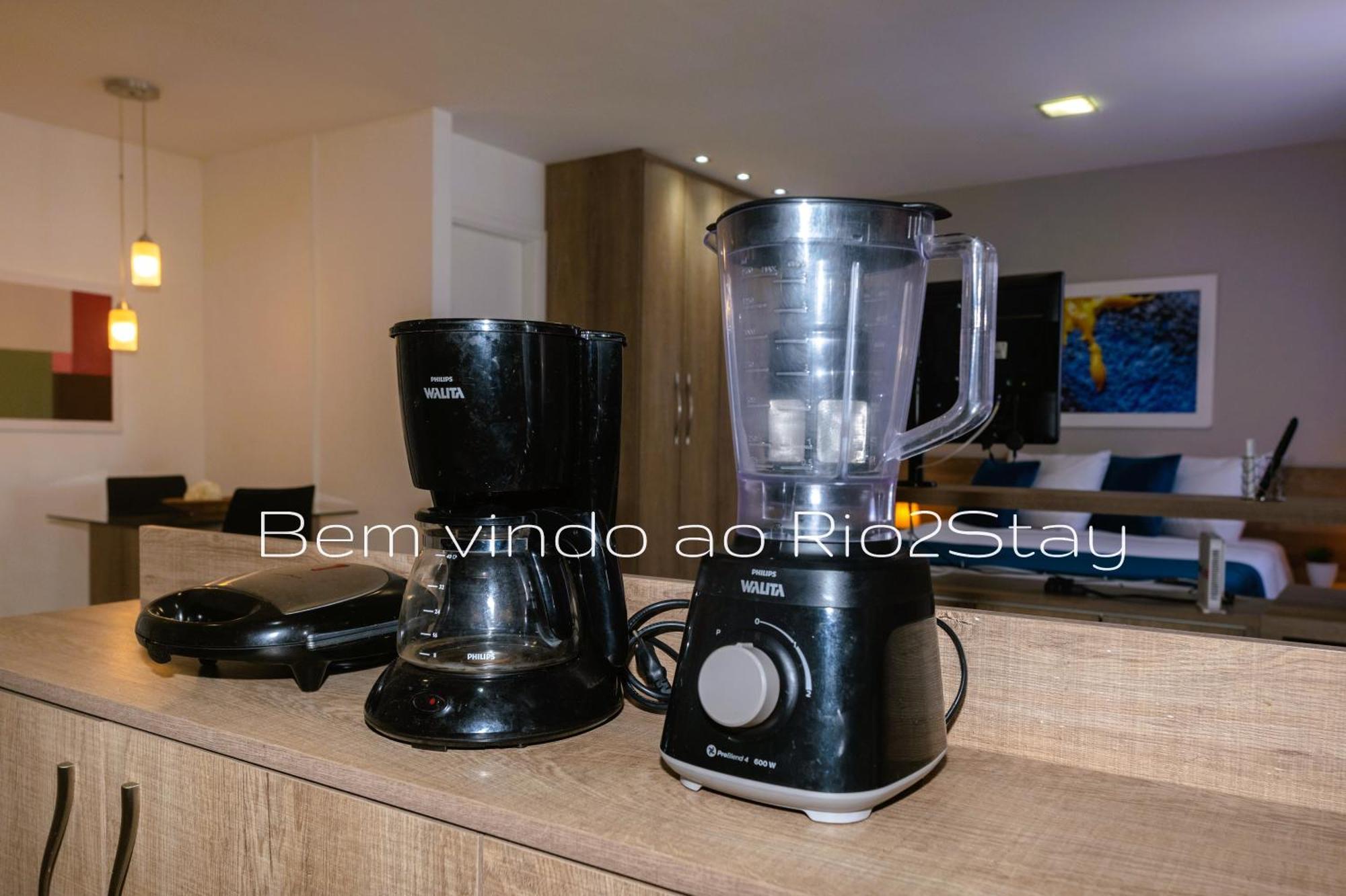 Verano Stay Flat Com Garagem E Wi-Fi - Parque Olimpico Río de Janeiro Exterior foto
