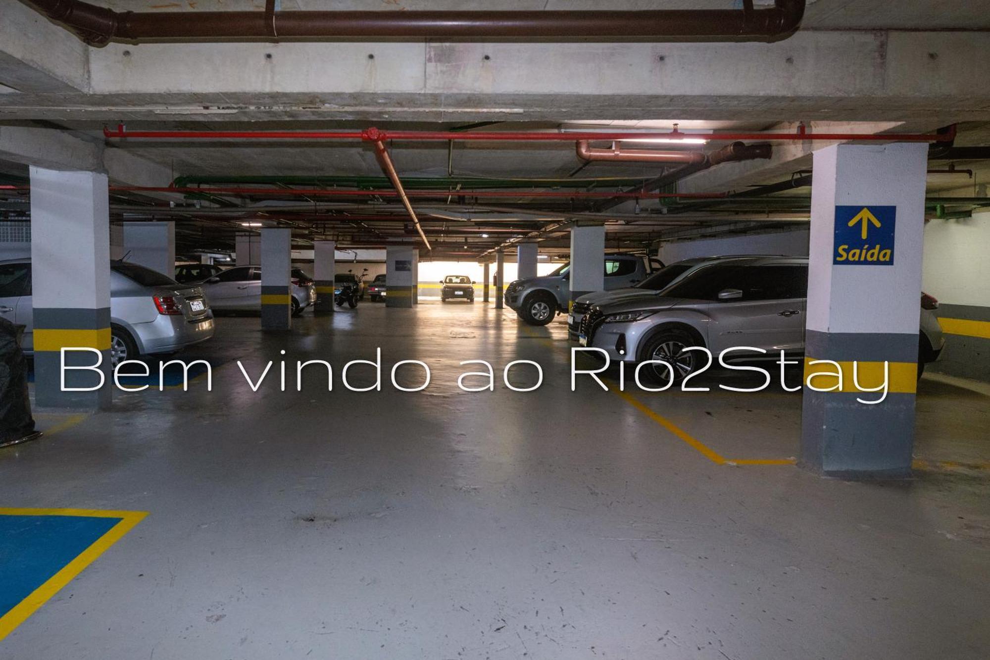 Verano Stay Flat Com Garagem E Wi-Fi - Parque Olimpico Río de Janeiro Exterior foto