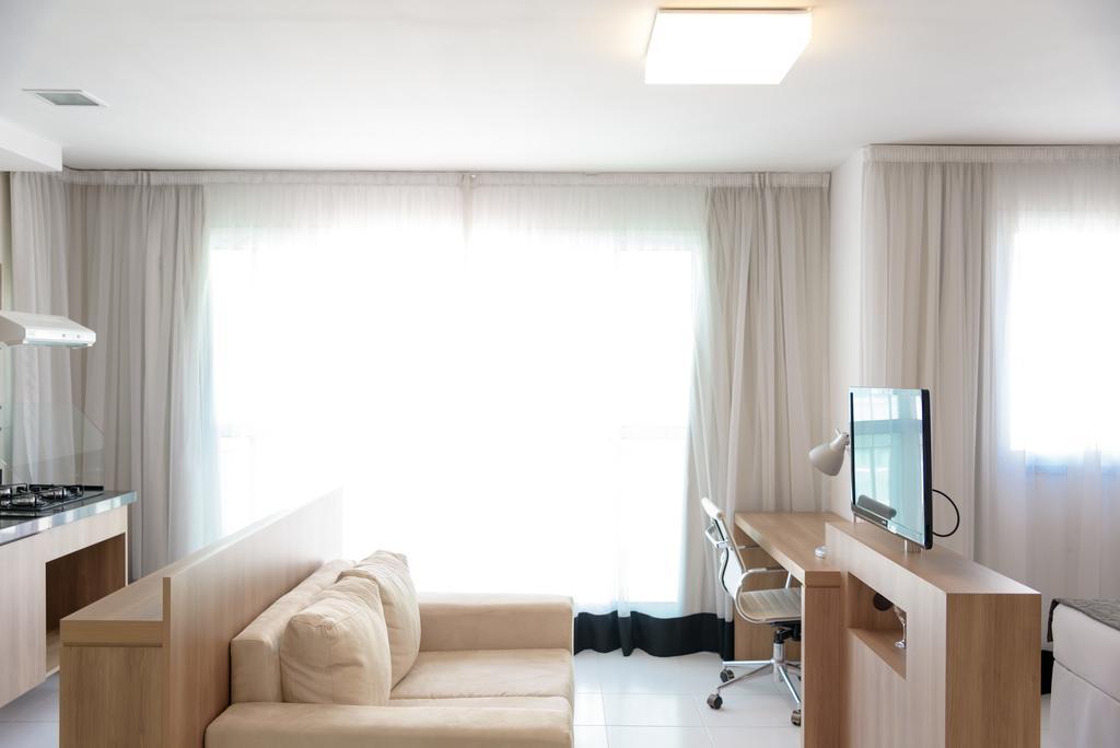 Verano Stay Flat Com Garagem E Wi-Fi - Parque Olimpico Río de Janeiro Exterior foto